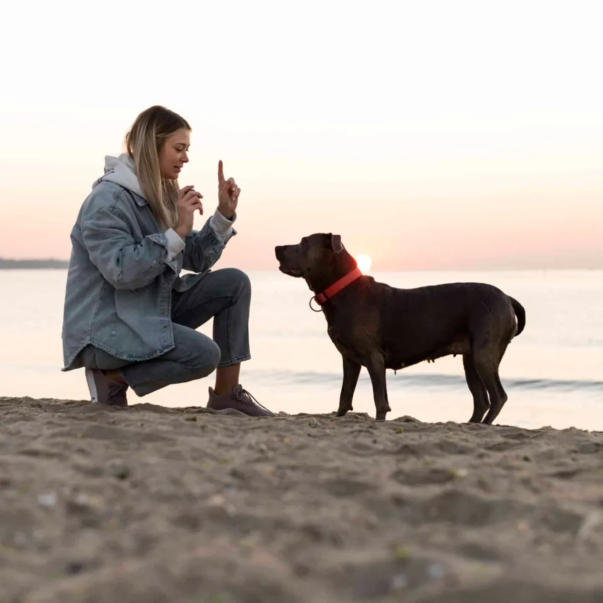 Chien qui ne répond pas aux demandes par manque de compréhension ou de cohérence éducative