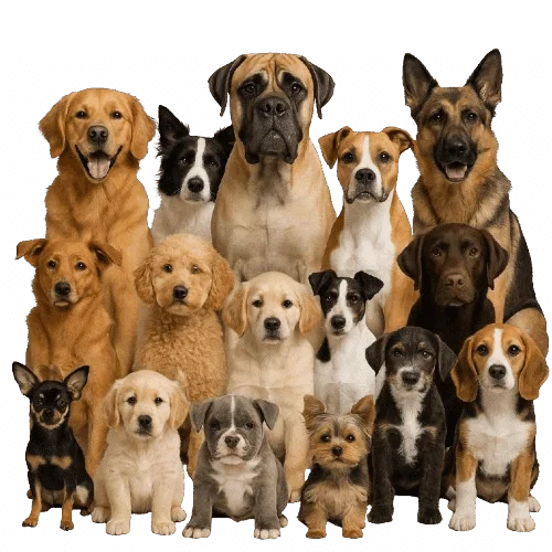 Éducateur canin accompagnant un chien lors d’une séance sur la Côte d’Azur